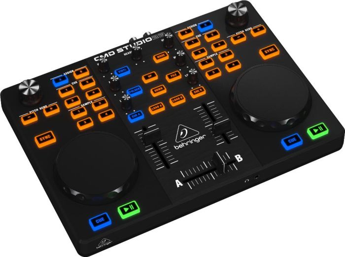 DJ MIDI-контролер Behringer CMD STUDIO 2A DJ MIDI-контролер Behringer CMD STUDIO 2A