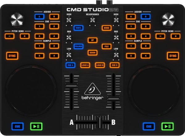 DJ MIDI-контролер Behringer CMD STUDIO 2A DJ MIDI-контролер Behringer CMD STUDIO 2A