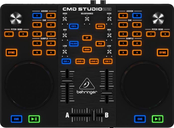 DJ MIDI-контролер Behringer CMD STUDIO 2A DJ MIDI-контролер Behringer CMD STUDIO 2A