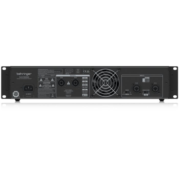 Behringer NX1000 усилитель мощности