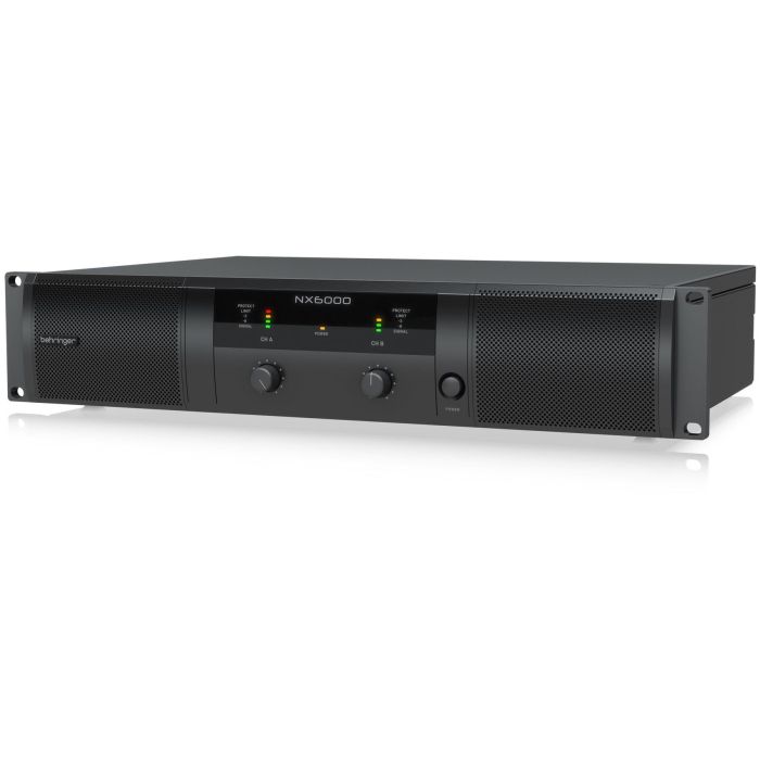 Behringer NX6000 підсилювач потужності