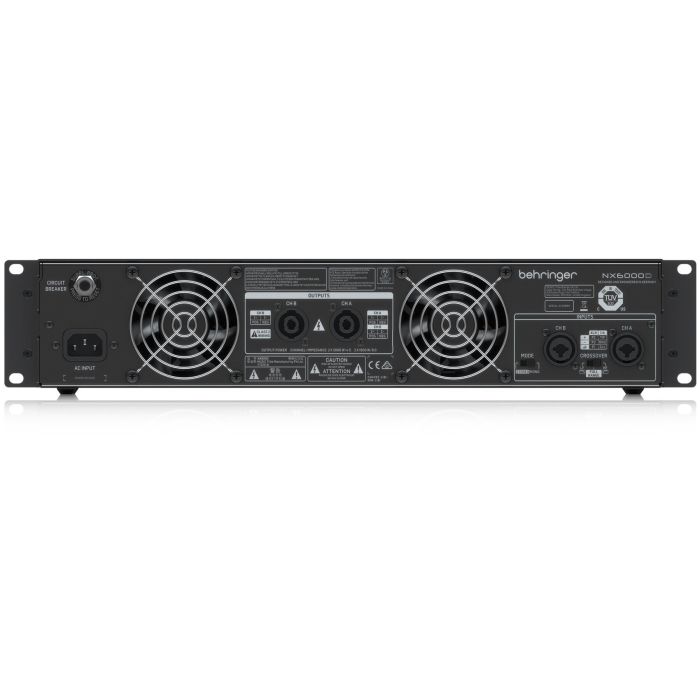 Behringer NX6000 підсилювач потужності