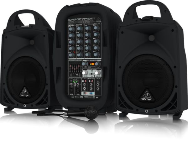 BEHRINGER PPA500BT Портативна акустична система