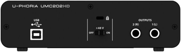 BEHRINGER U-PHORIA UMC202HD Аудиоинтерфейс
