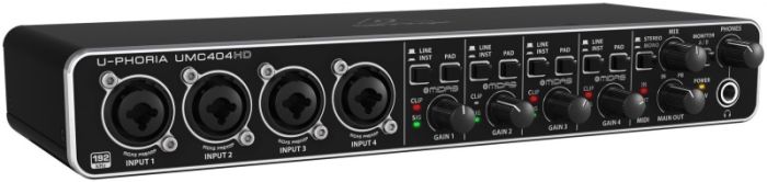 BEHRINGER U-PHORIA UMC404HD Аудиоинтерфейс