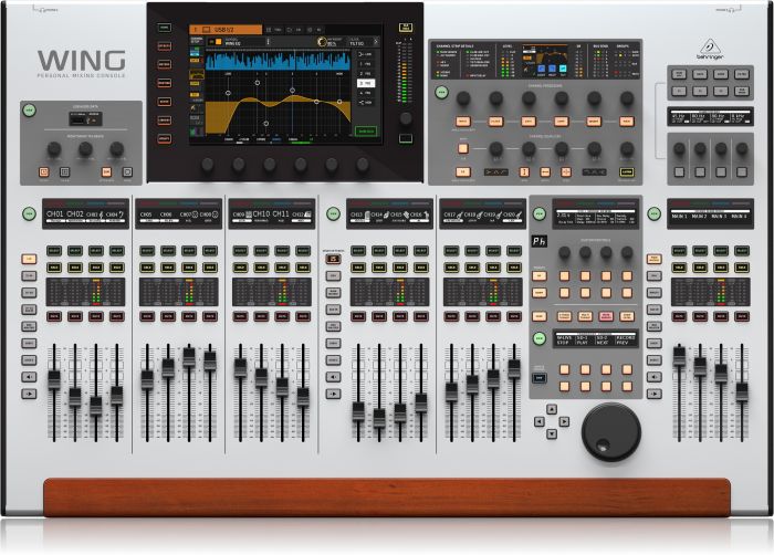 Цифровий мікшерний пульт Behringer WING