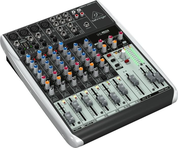 Мікшерний пульт BEHRINGER XENYX Q1204USB