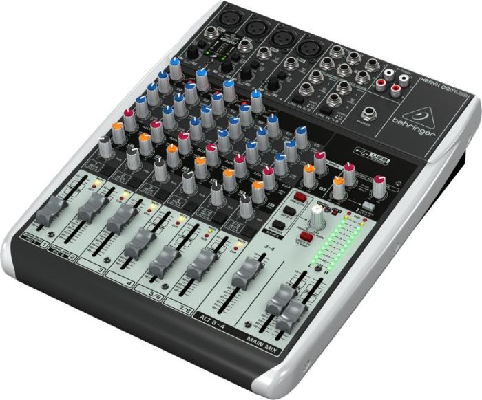 Мікшерний пульт BEHRINGER XENYX Q1204USB