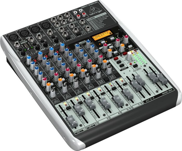 Мікшерний пульт BEHRINGER XENYX QX1204USB