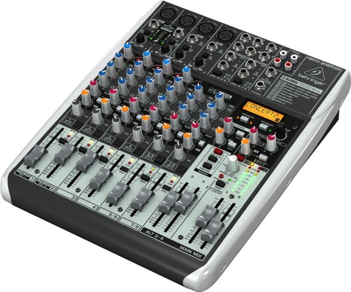 Мікшерний пульт BEHRINGER XENYX QX1204USB