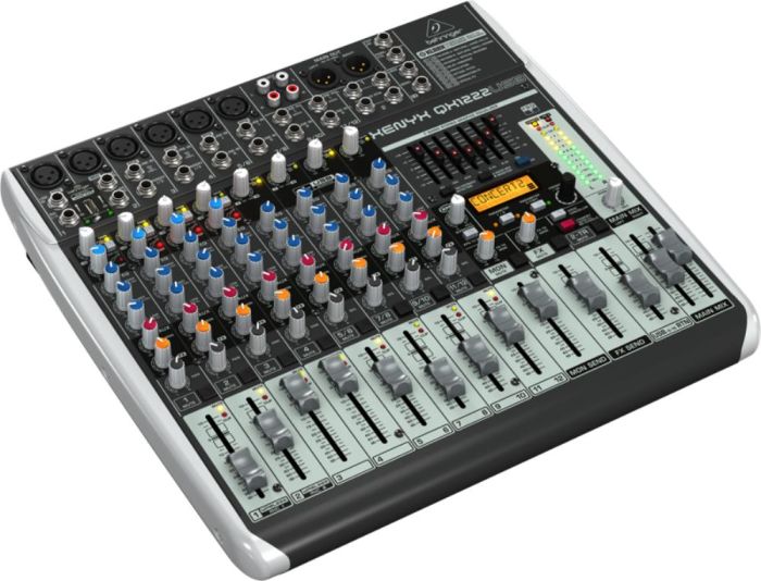 Мікшерний пульт BEHRINGER XENYX XENYX QX1222USB