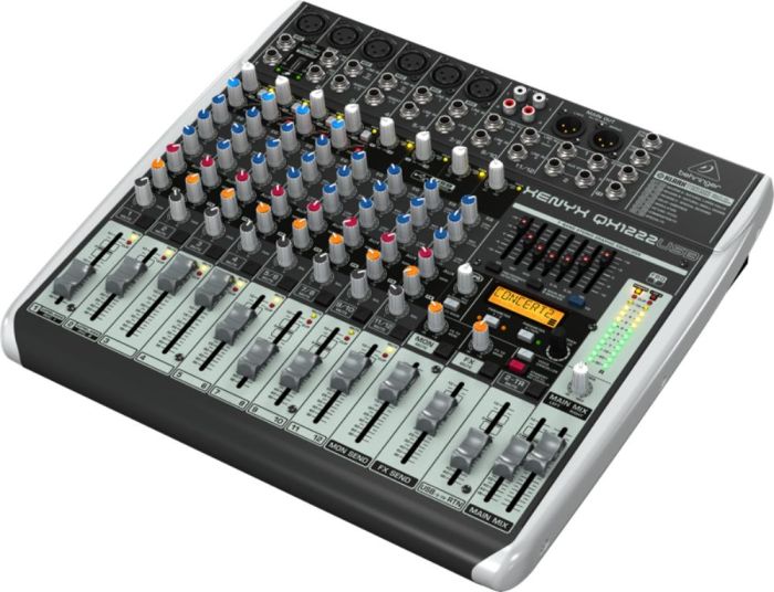 Мікшерний пульт BEHRINGER XENYX XENYX QX1222USB