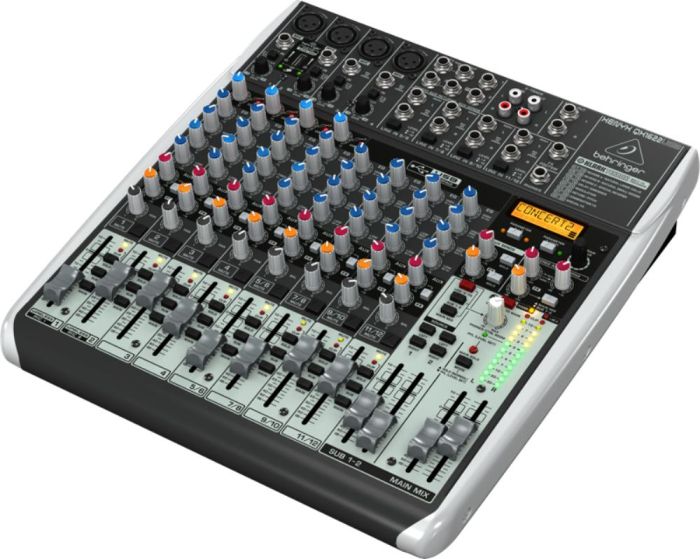 Мікшерний пульт BEHRINGER XENYX XENYX QX1622USB
