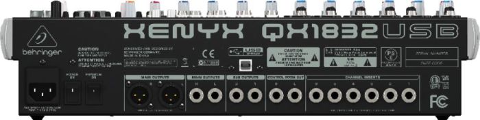 Мікшерний пульт BEHRINGER XENYX XENYX QX1832USB