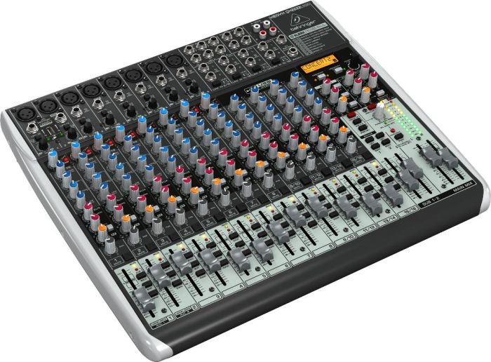 Мікшерний пульт BEHRINGER XENYX XENYX QX2222USB