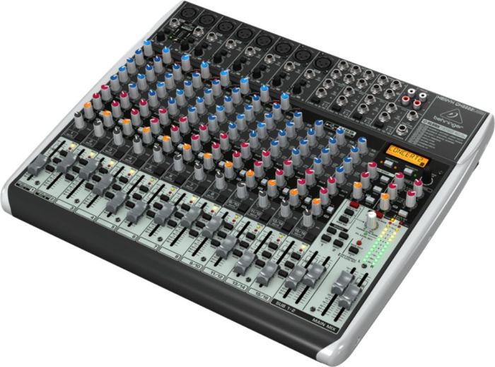 Мікшерний пульт BEHRINGER XENYX XENYX QX2222USB