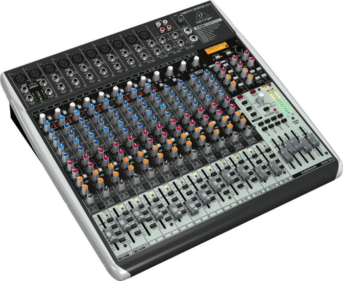 BEHRINGER XENYX QX2442USB Мікшерний пульт BEHRINGER XENYX QX2442USB Мікшерний пульт