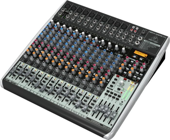 BEHRINGER XENYX QX2442USB Мікшерний пульт BEHRINGER XENYX QX2442USB Мікшерний пульт