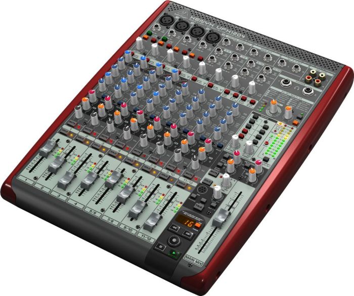 Мікшерний пульт BEHRINGER XENYX UFX1204