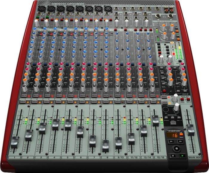 Мікшерний пульт BEHRINGER XENYX UFX1604