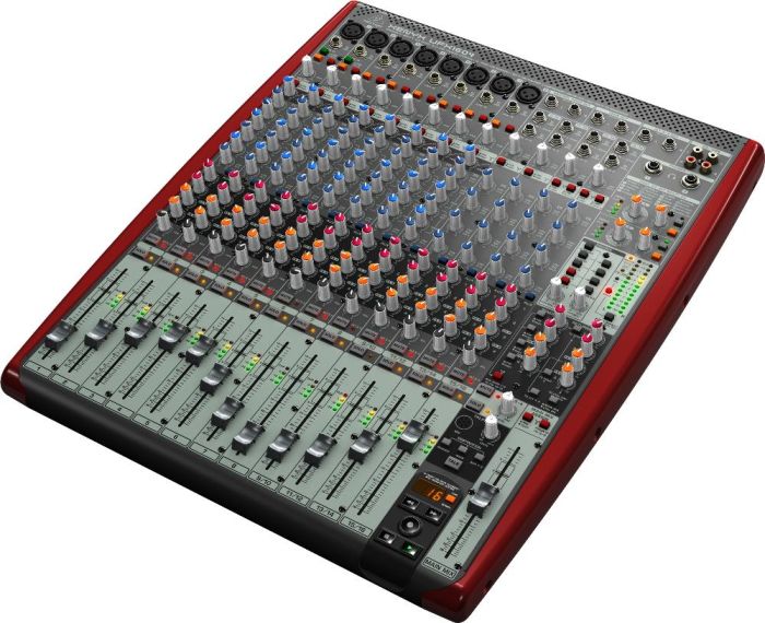 Мікшерний пульт BEHRINGER XENYX UFX1604