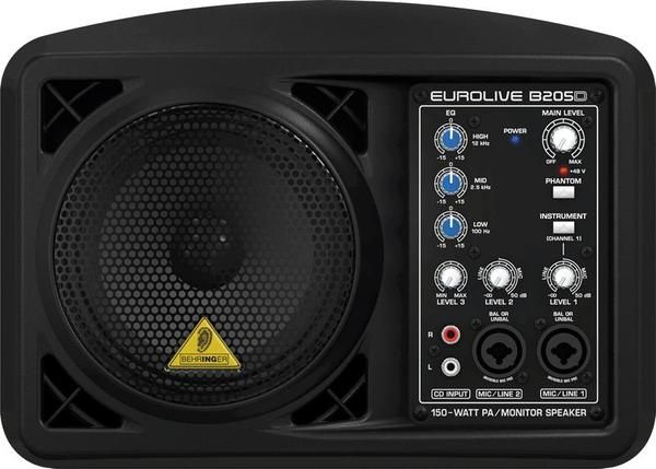 Сценічний монітор BEHRINGER B205D Сценічний монітор BEHRINGER B205D