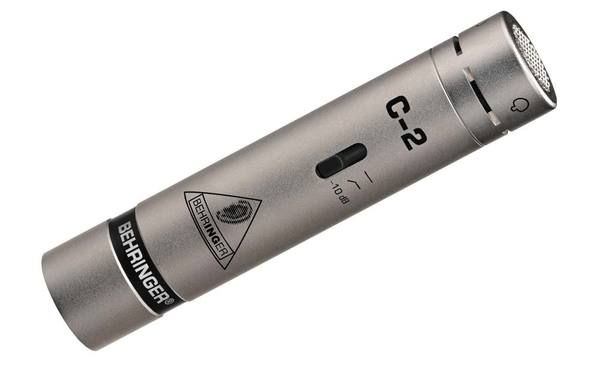 Студійний конденсаторний мікрофон BEHRINGER C-2