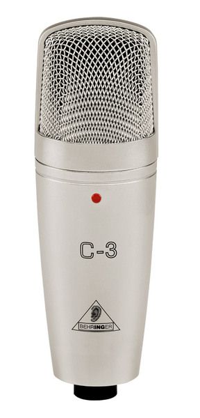 Студійний конденсаторний мікрофон BEHRINGER C-3