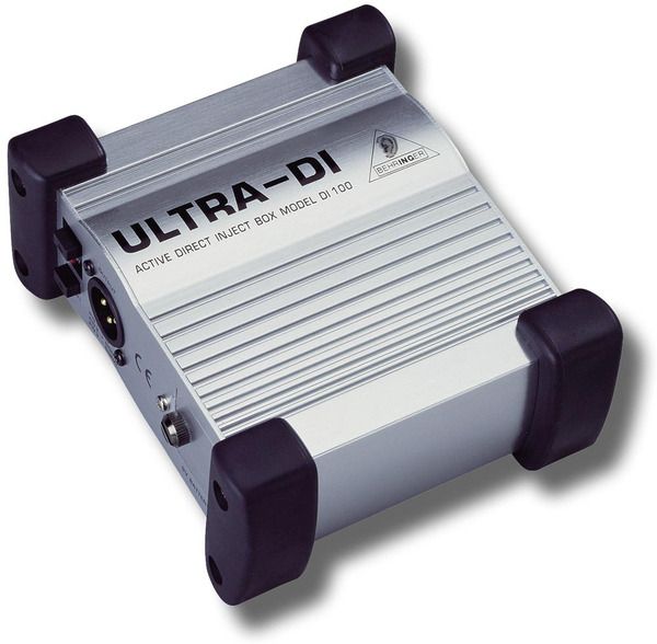 BEHRINGER DI100 DI-бокс BEHRINGER DI100 DI-бокс