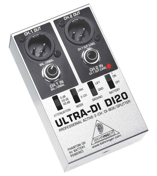 BEHRINGER ULTRA-DI DI20 DI-бокс