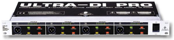 BEHRINGER DI4000 DI-бокс BEHRINGER DI4000
