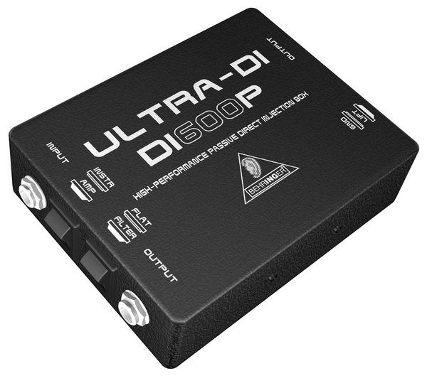 BEHRINGER DI600P DI-бокс BEHRINGER DI600P