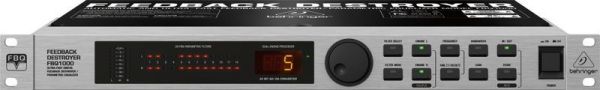 BEHRINGER FEEDBACK DESTROYER FBQ1000 Пригнічувач зворотного зв'язку