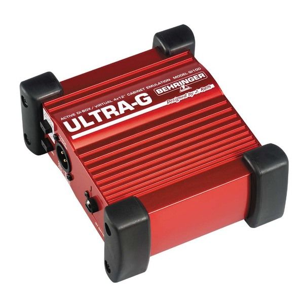 BEHRINGER GI-100 DI-бокс BEHRINGER GI-100 DI-бокс