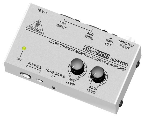 BEHRINGER MA 400 MICROMON Підсилювач-розподільник