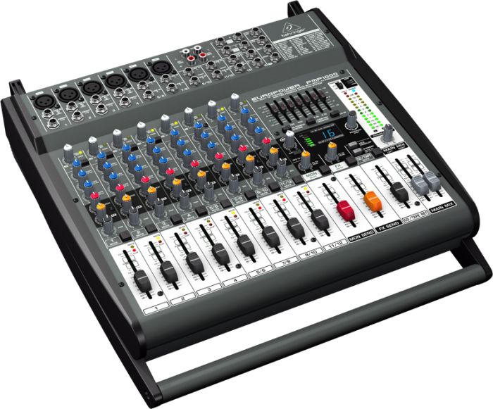 Активний мікшер Behringer EUROPOWER PMP1000 Активний мікшер Behringer EUROPOWER PMP1000