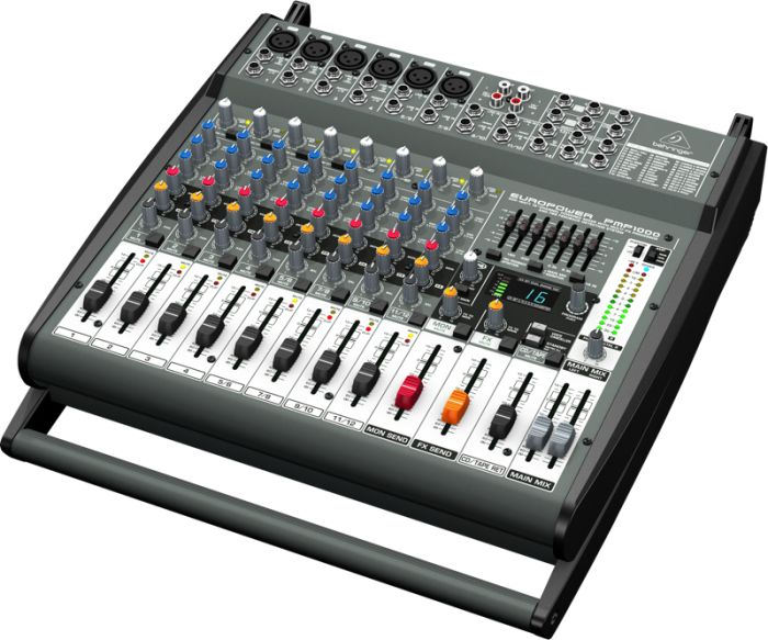 Активний мікшер Behringer EUROPOWER PMP1000 Активний мікшер Behringer EUROPOWER PMP1000