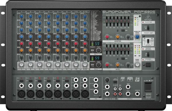 BEHRINGER EUROPOWER PMP1680S Активний мікшер