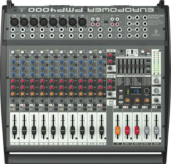 Активний мікшер BEHRINGER PMP4000 Активний мікшер BEHRINGER PMP4000