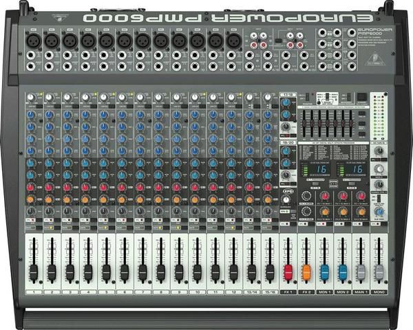 BEHRINGER EUROPOWER PMP6000 Активний мікшер