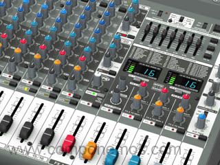 Активний мікшер BEHRINGER EUROPOWER PMP6000 Активний мікшер BEHRINGER EUROPOWER PMP6000