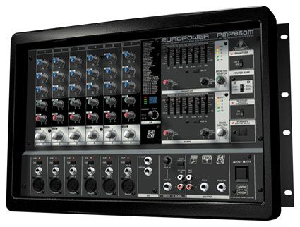Активний мікшер BEHRINGER EUROPOWER PMP960M Активний мікшер BEHRINGER EUROPOWER PMP960M