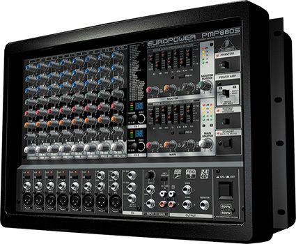 BEHRINGER EUROPOWER PMP980S Активний мікшер