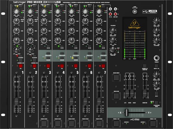 BEHRINGER PRO MIXER DX2000USB