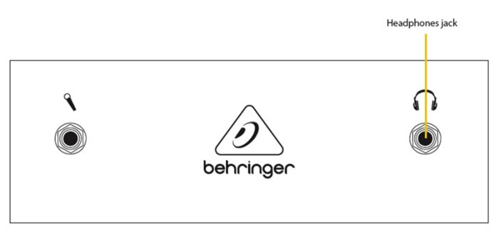 DJ мікшер BEHRINGER PRO MIXER NOX202