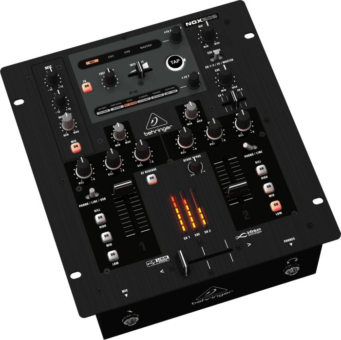 DJ мікшер BEHRINGER PRO MIXER NOX202