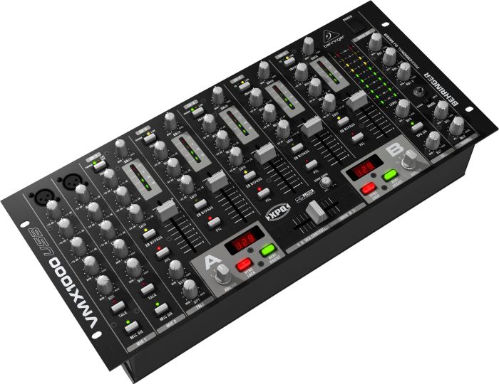 DJ-Мікшер BEHRINGER PRO VMX1000USB DJ-Мікшер BEHRINGER PRO VMX1000USB