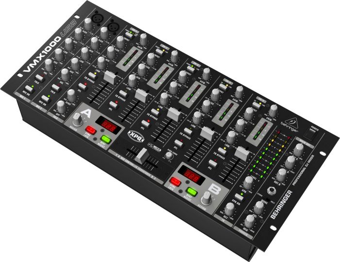 DJ-Мікшер BEHRINGER PRO VMX1000USB DJ-Мікшер BEHRINGER PRO VMX1000USB