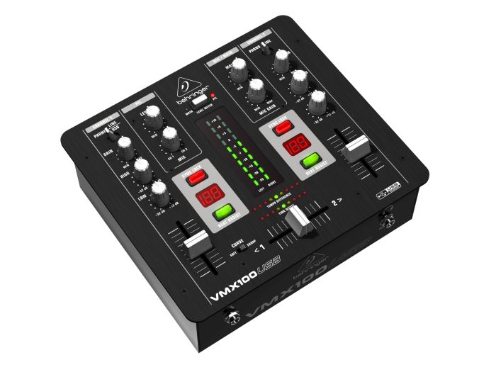 DJ-мікшер BEHRINGER PRO MIXER VMX100USB