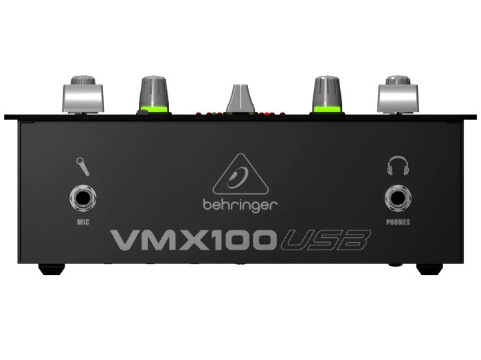 DJ-мікшер BEHRINGER PRO MIXER VMX100USB